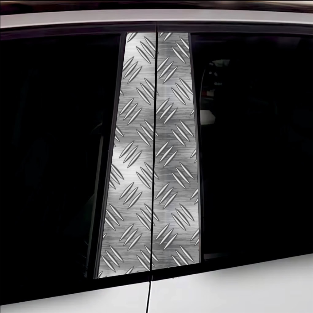 Set 2 stickere decorative pentru stalpii usilor, print autoadeziv de inalta rezolutie, dimensine 2 buc x 50 x 22 cm , cod: AVX-SSU-18 FAVLine Selection