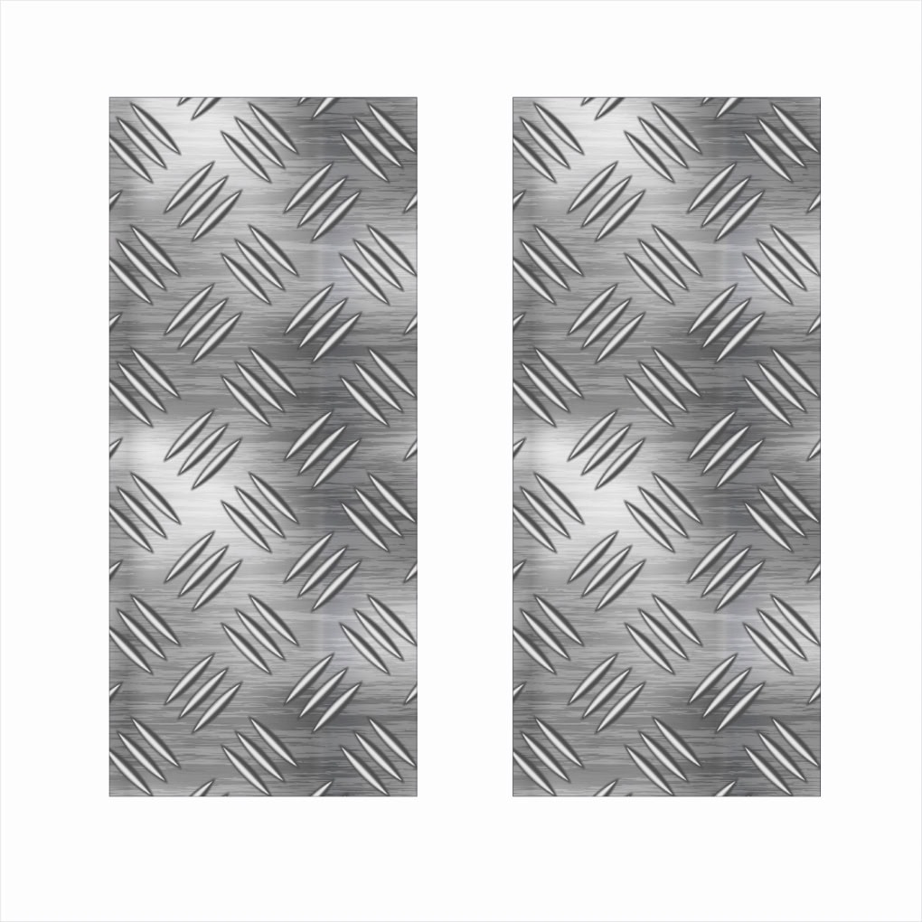 Set 2 stickere decorative pentru stalpii usilor, print autoadeziv de inalta rezolutie, dimensine 2 buc x 50 x 22 cm , cod: AVX-SSU-18 FAVLine Selection