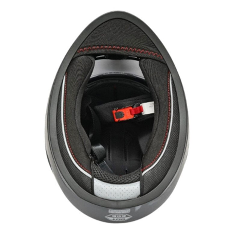 Casca moto integrala negru mat cu viziera transparenta si ochelari de soare, marimea L, model Arcane II FAVLine Selection