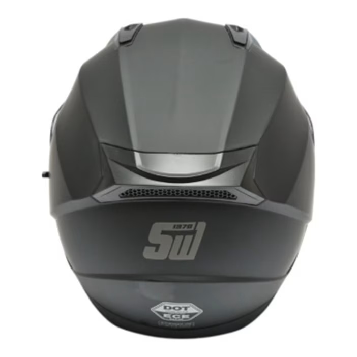 Casca moto integrala negru mat cu viziera transparenta si ochelari de soare, marimea L, model Arcane II FAVLine Selection