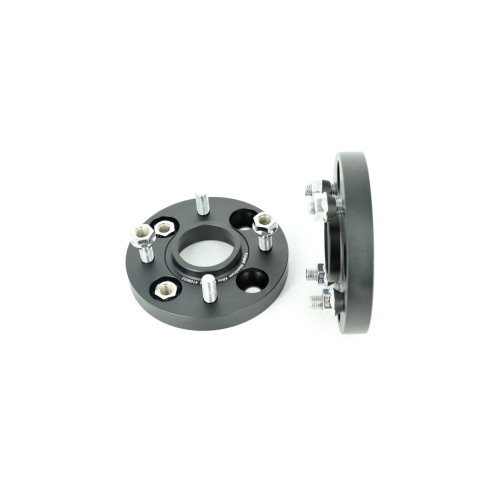 Distantier janta auto, dimensiune 4x108, grosime 20mm, prezoane incluse, culoare neagra FAVLine Selection