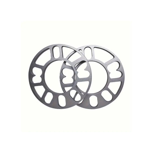 Distantier janta universal din aliaj de aluminiu, grosime 5mm, diametru central 75mm FAVLine Selection