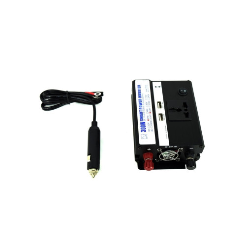 Invertor premium 300W 24V-220V FAVLine Selection