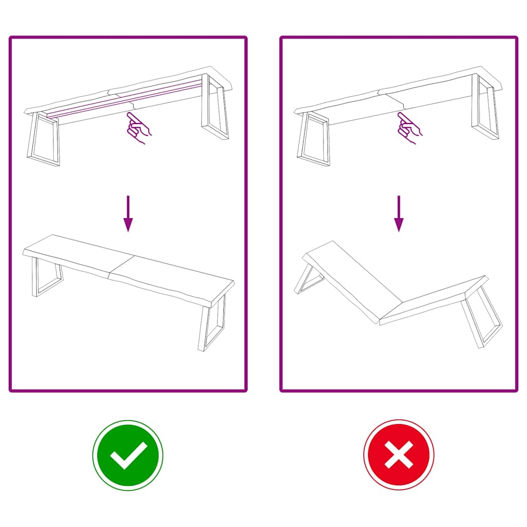 Blat de baie, maro deschis, 160x30x(2-4) cm, lemn masiv tratat GartenMobel Dekor