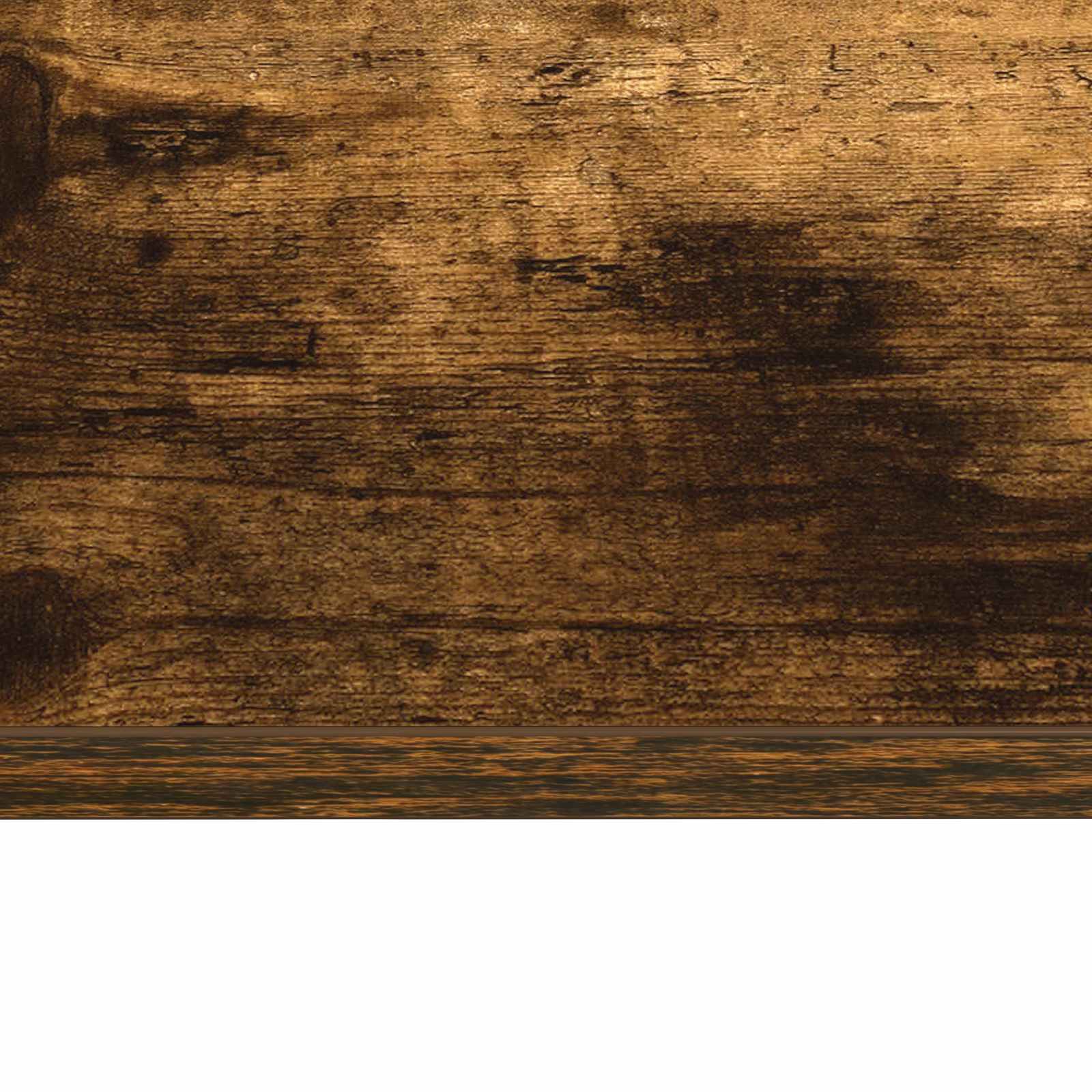 Birou montat pe perete Stejar fumuriu 100 x 45 x 30 cm GartenMobel Dekor