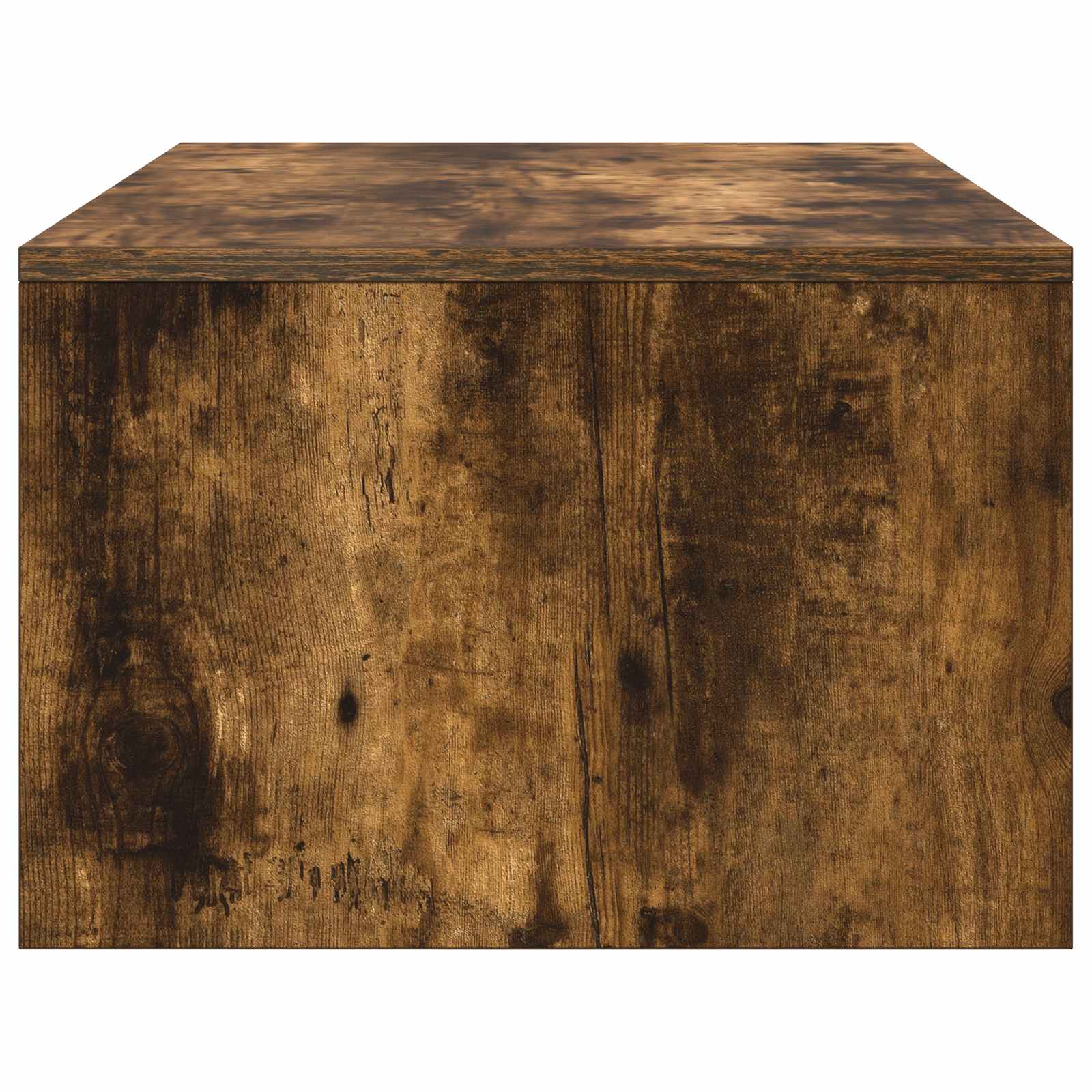 Birou montat pe perete Stejar fumuriu 100 x 45 x 30 cm GartenMobel Dekor