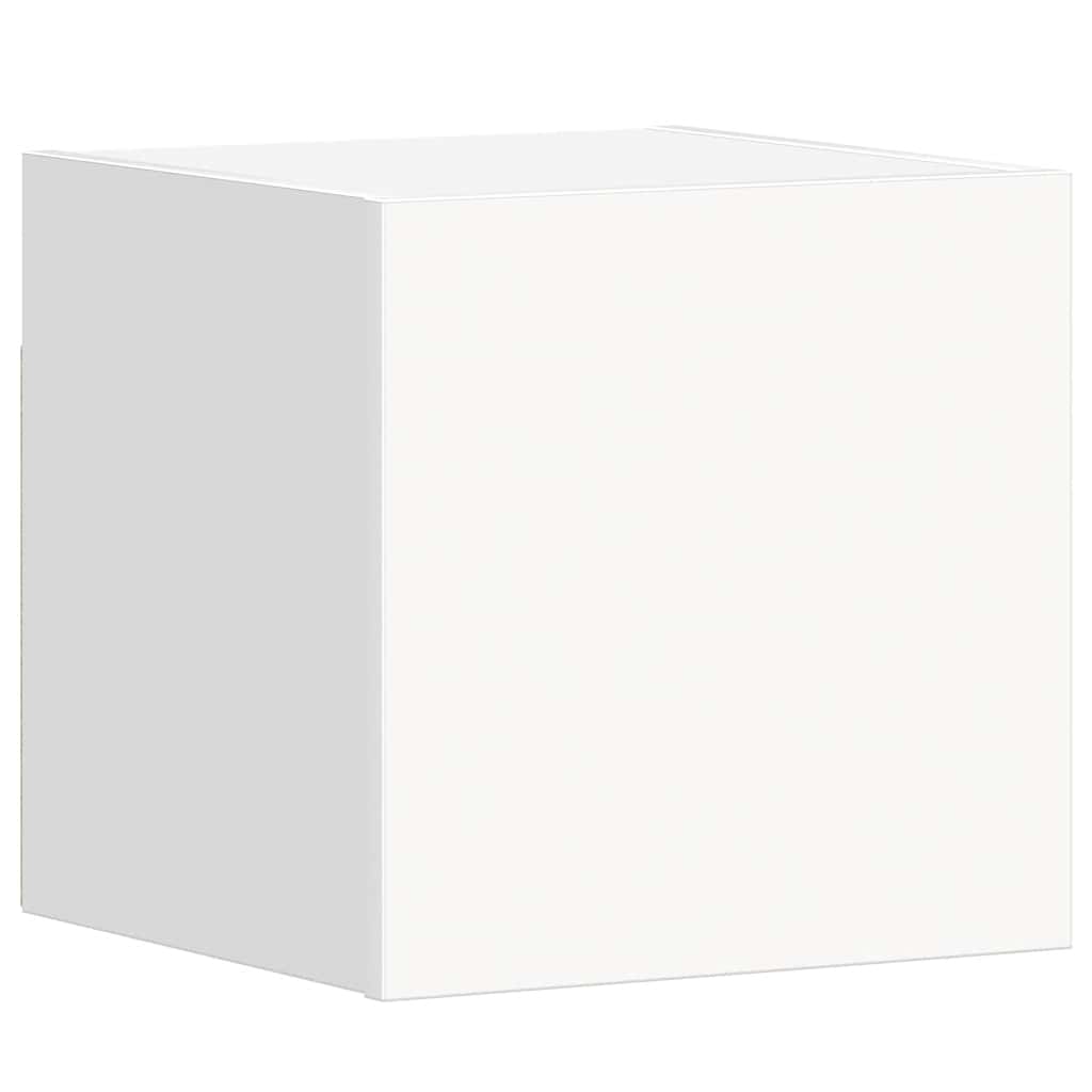 Set dulapuri TV, 5 piese, alb, lemn prelucrat GartenMobel Dekor