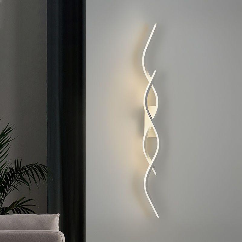 Aplica LED AL105WH 52W Alb ModernLight Concept