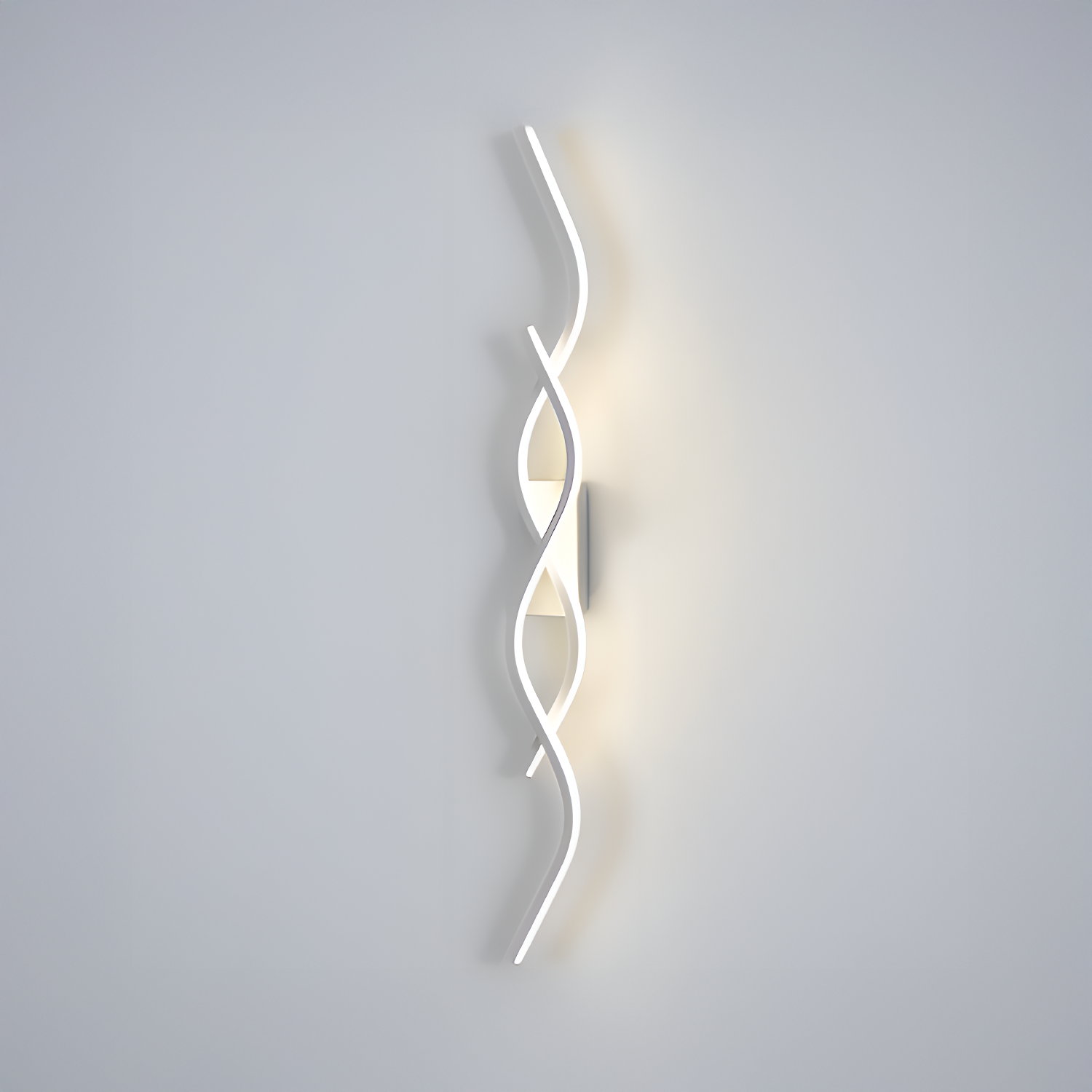 Aplica LED AL105WH 52W Alb ModernLight Concept