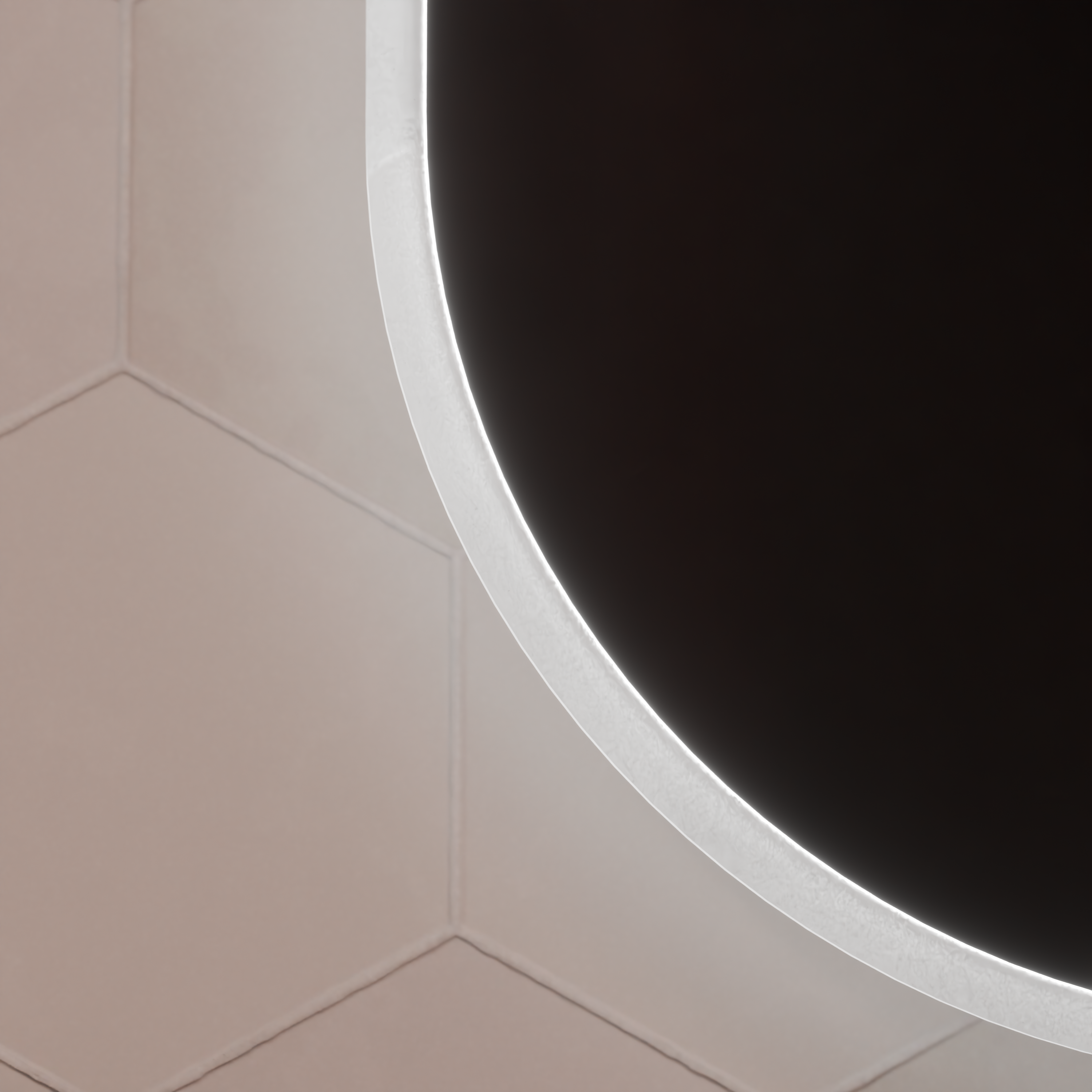 Oglinda LED Ovala 60x80cm Llexort, Touch, Sistem Dezaburire, Dimabila ModernLight Concept