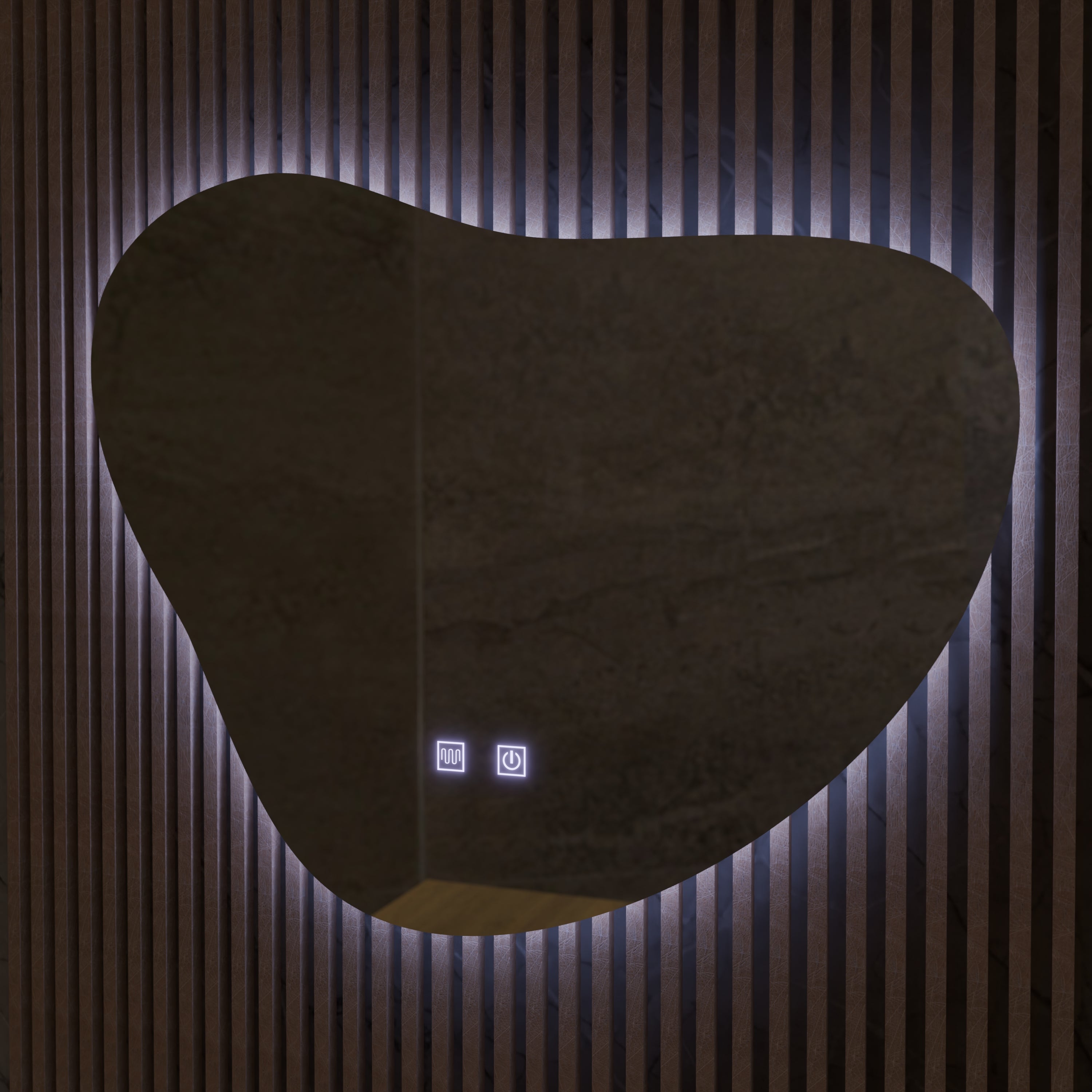 Oglinda LED Touch Avonita Sistem Dezaburire 87X70cm, E83S/87X70 ModernLight Concept