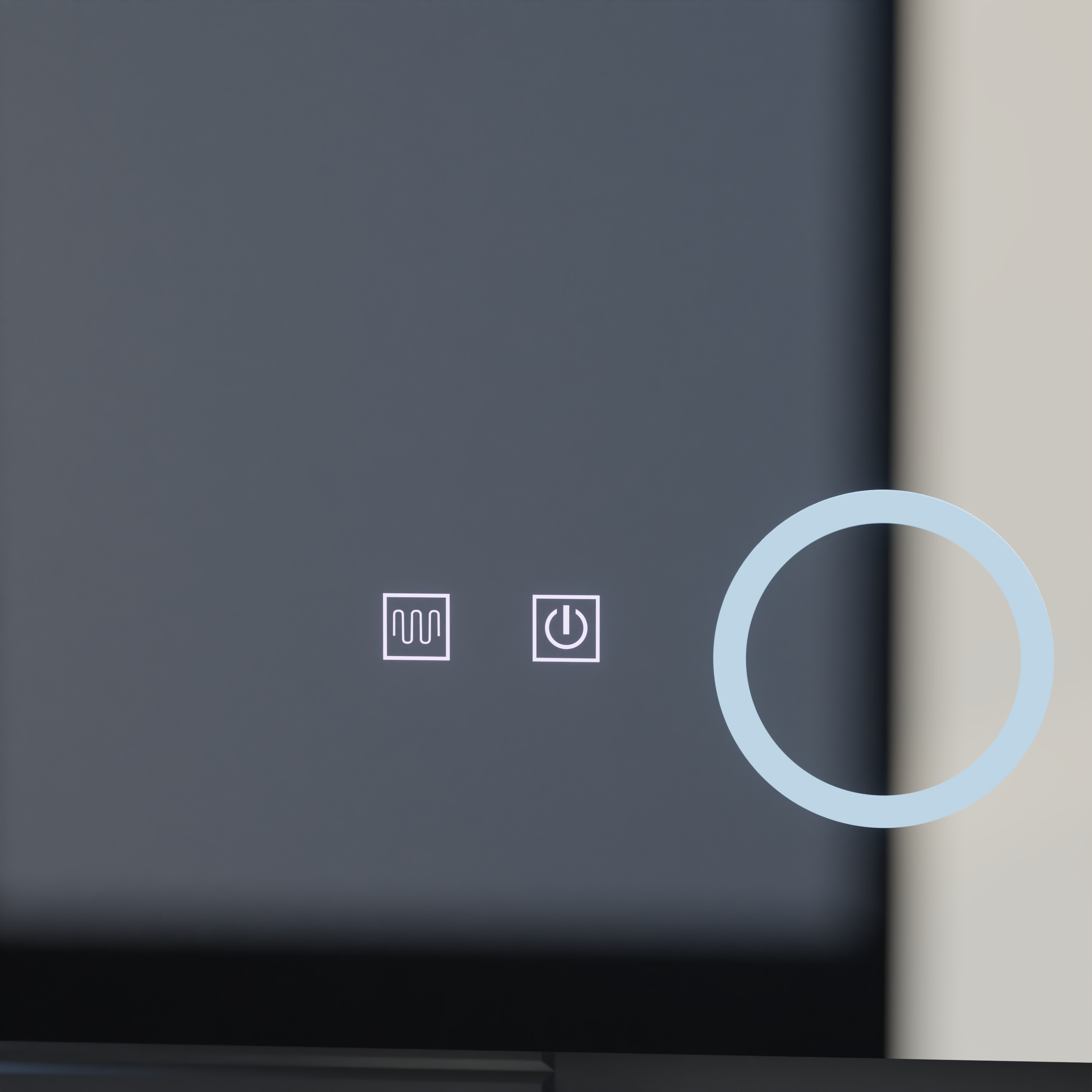 Oglinda LED Touch Monfrer Sistem Dezaburire, 50x70 cm Lupa Cosmetica ModernLight Concept