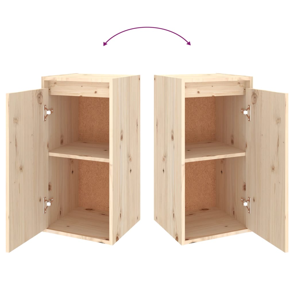 Comode TV, 4 buc., lemn masiv de pin GartenMobel Dekor