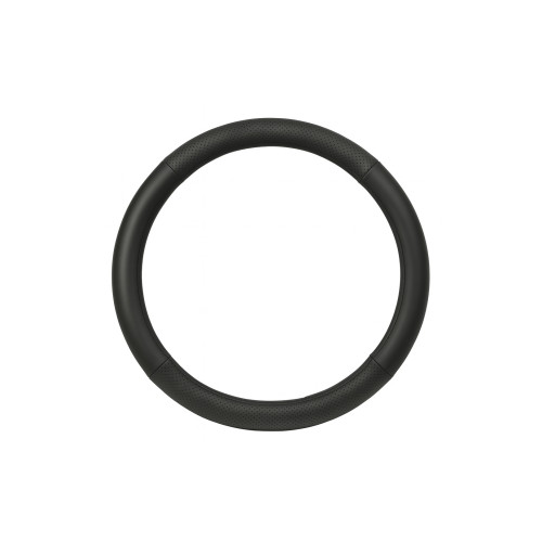 Husa volan premium piele naturala bovina marime M Cod: BOV02 Automotive TrustedCars