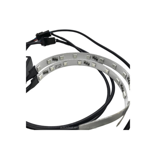 Led devil eyes LED RGB magic color pentru lupe far Control cu aplicatie pe telefon Voltaj 12V Cod: OSR-RGB-02APP Automotive TrustedCars