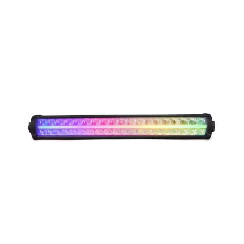 Proiector LED bar profesional cu pozitie DRL lumina alba si RGB magic color 180W Cod: HH-DRL180RGB Automotive TrustedCars