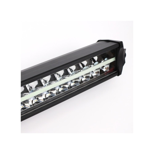 Proiector LED bar profesional cu pozitie DRL lumina alba si RGB magic color 180W Cod: HH-DRL180RGB Automotive TrustedCars