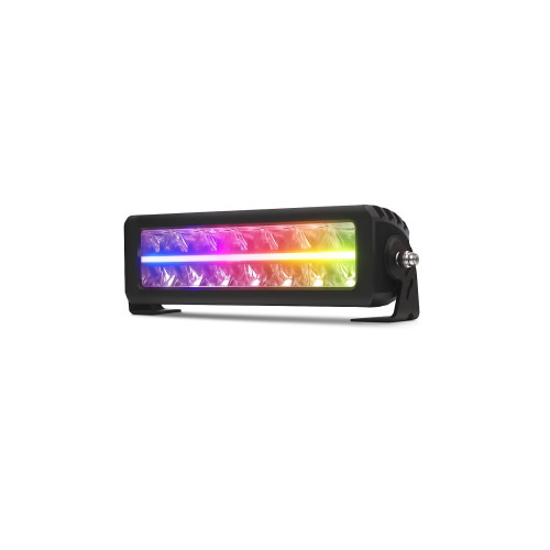 Proiector LED bar profesional cu pozitie DRL lumina alba si RGB magic color 60W Cod: HH-DRL60RGB Automotive TrustedCars