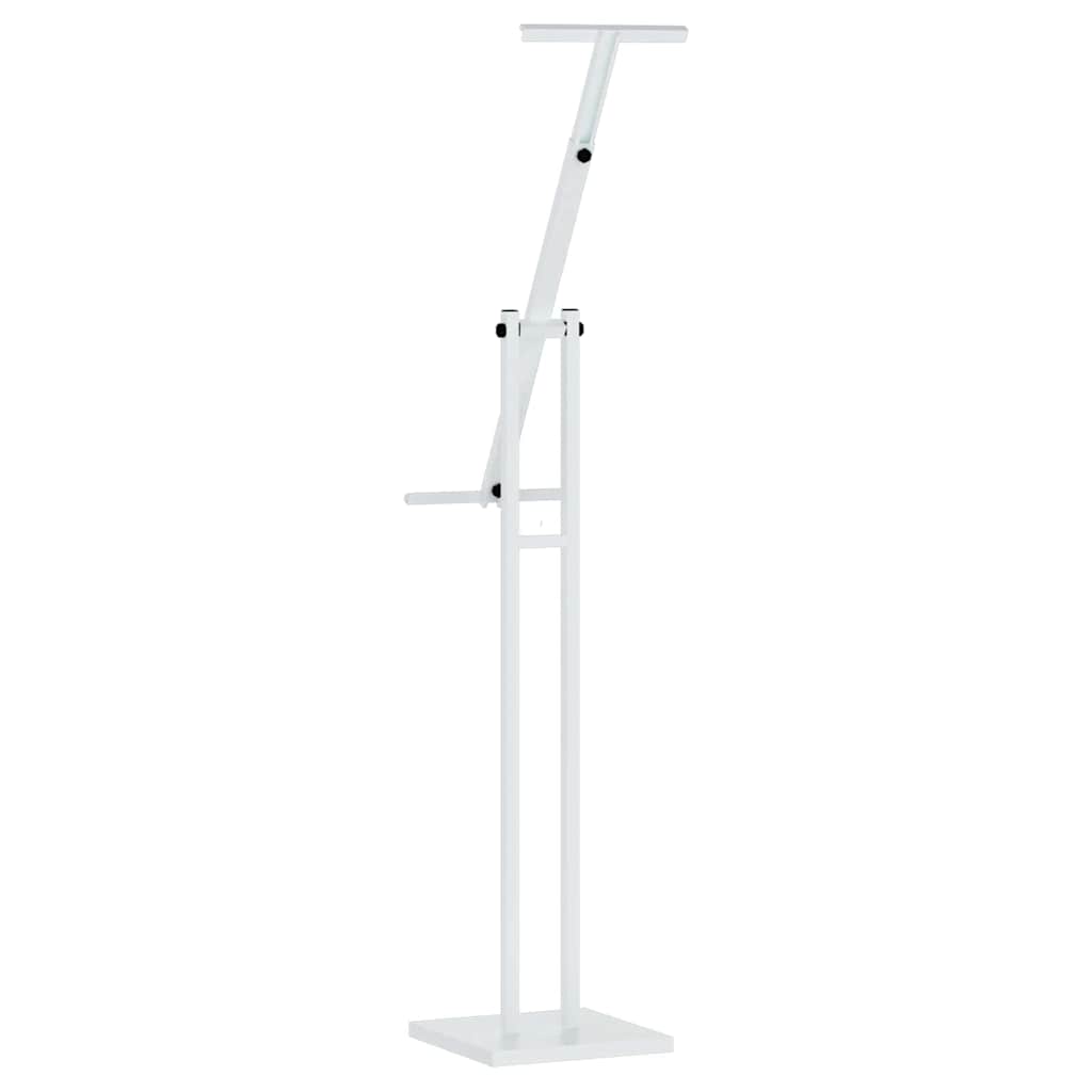 Panouri pentru Târguri 2 pcs Alb 26.5 x 26.5 x 127 cm Fier GartenMobel Dekor