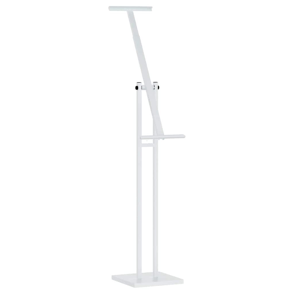 Panouri pentru Târguri 2 pcs Alb 26.5 x 26.5 x 127 cm Fier GartenMobel Dekor