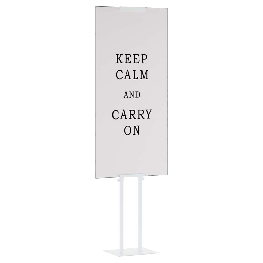 Panouri pentru Târguri 2 pcs Alb 30 x 24 x 208 cm Fier GartenMobel Dekor