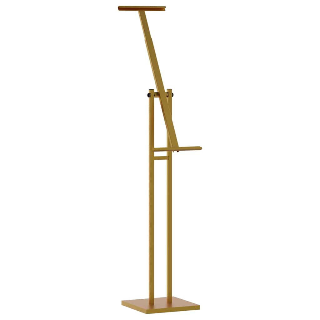 Panouri pentru Târguri 2 pcs Auriu 26.5 x 26.5 x 127 cm Fier GartenMobel Dekor