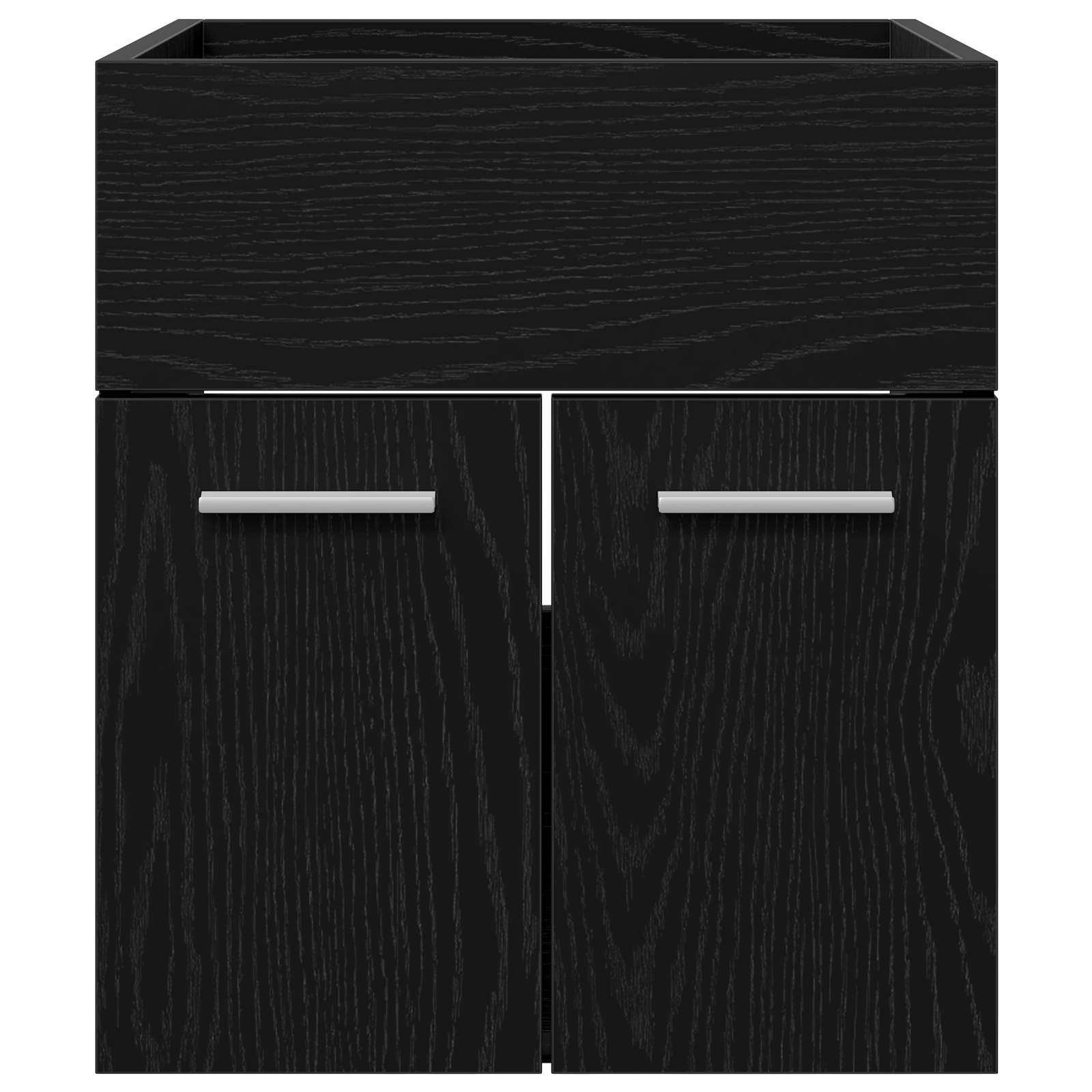 Dulap de chiuvetă Stejar Negru 41 x 38,5 x 46 cm Lemn compozit GartenMobel Dekor