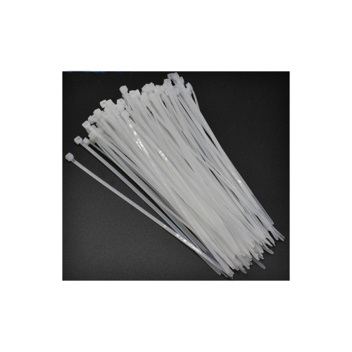 Coliere plastic 1.8 100 albe 100 bucati Cod: FST18100A Automotive TrustedCars