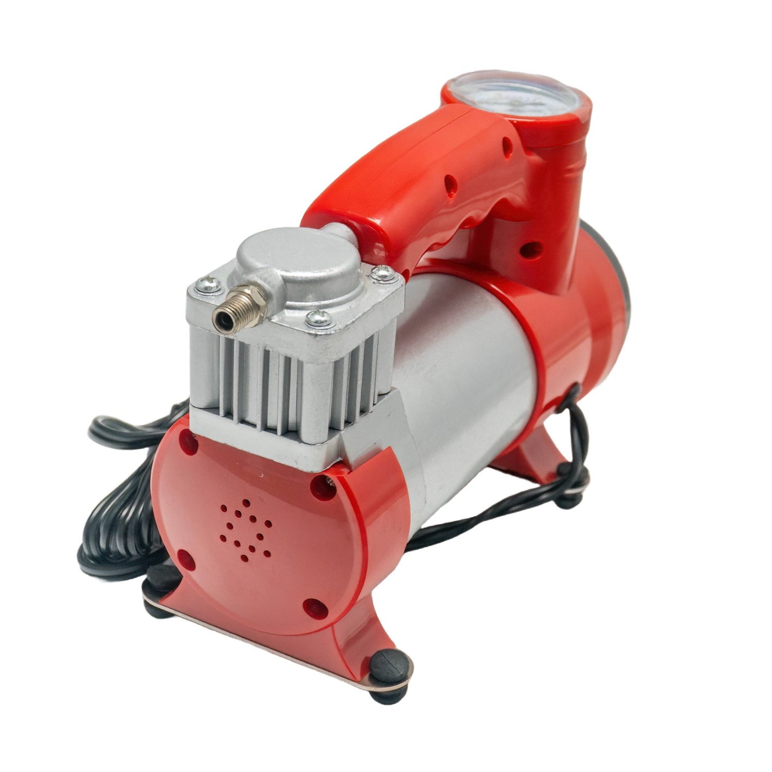 Compresor auto 12V Carguard – 30 L/min – 150 PSI – carcasă metal + LED frontal Best CarHome