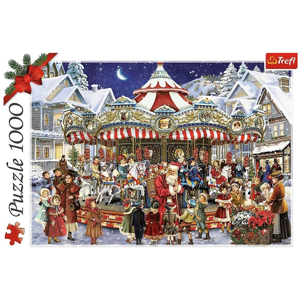 PUZZLE TREFL 1000 CARUSEL DE CRACIUN SuperHeroes ToysZone