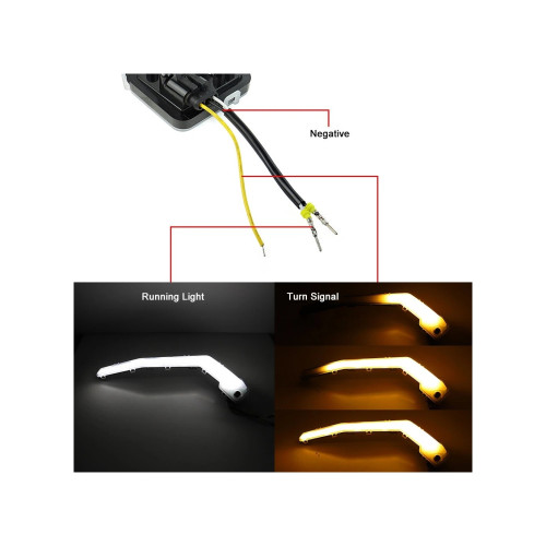 Set lampi LED DRL si semnalizare compatibile Maverick X3 Cod: FS-2023 Automotive TrustedCars