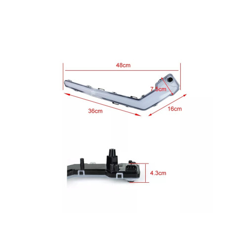 Set lampi LED DRL si semnalizare compatibile Maverick X3 Cod: FS-2023 Automotive TrustedCars