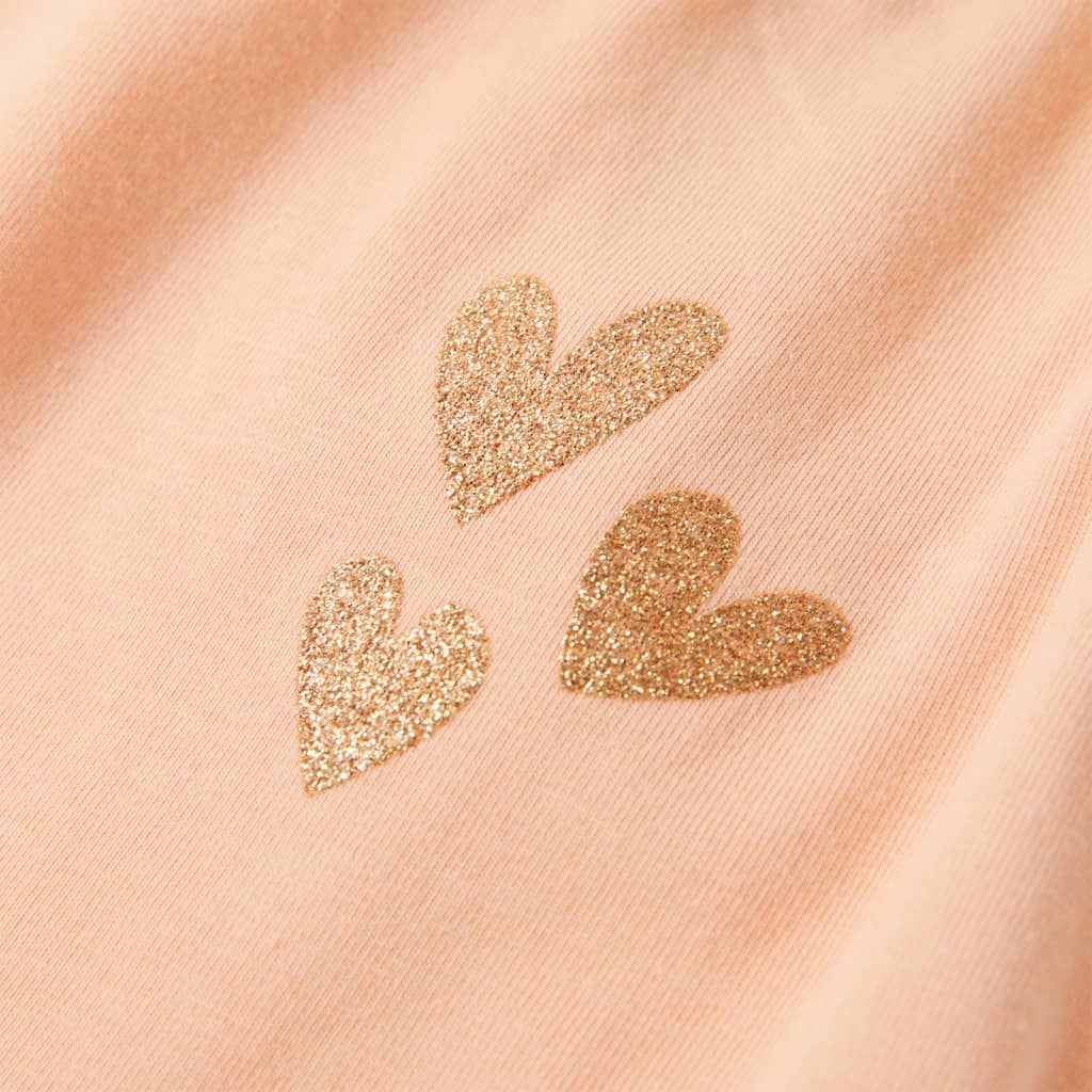 Maieu pentru copii, portocaliu deschis, 104 GartenMobel Dekor