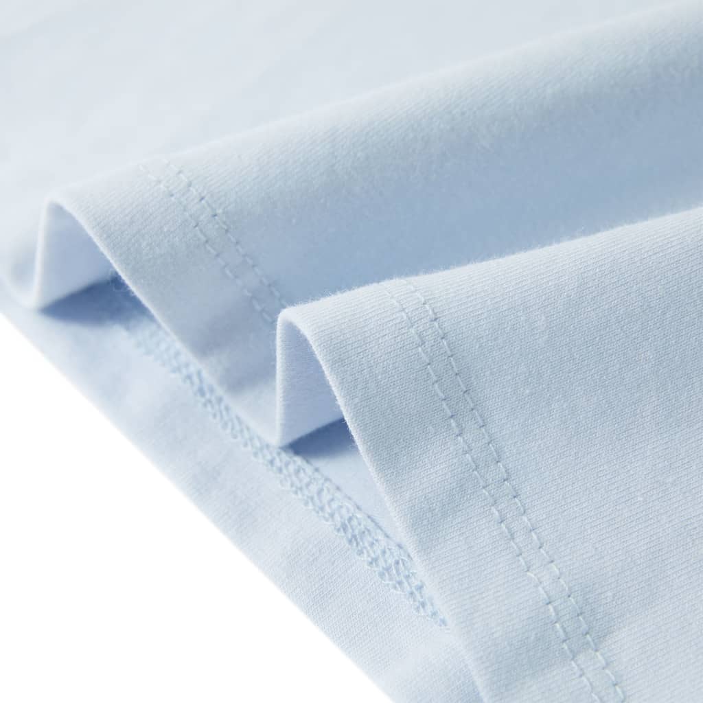 Tricou pentru copii, albastru deschis, 116 GartenMobel Dekor