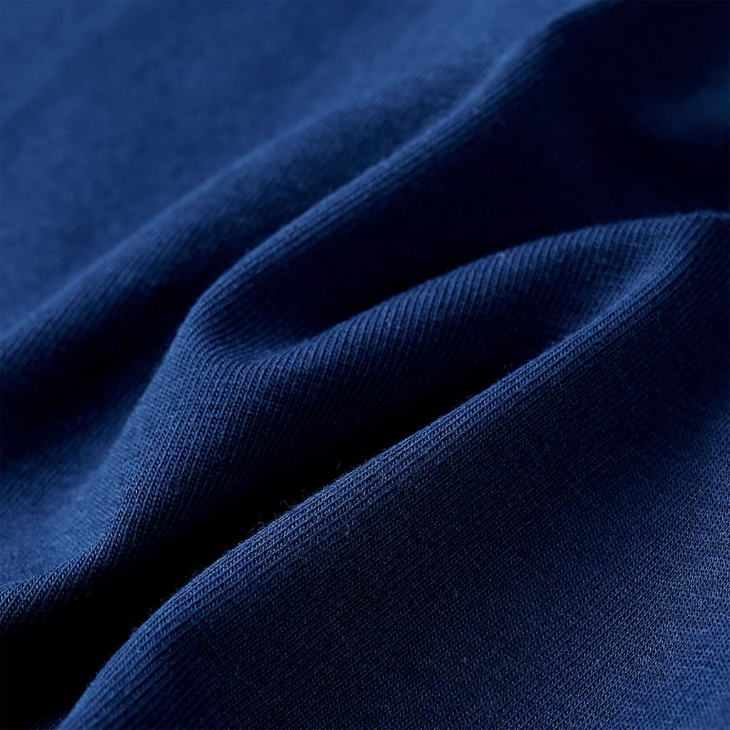 Tricou pentru copii, bleumarin, 140 GartenMobel Dekor