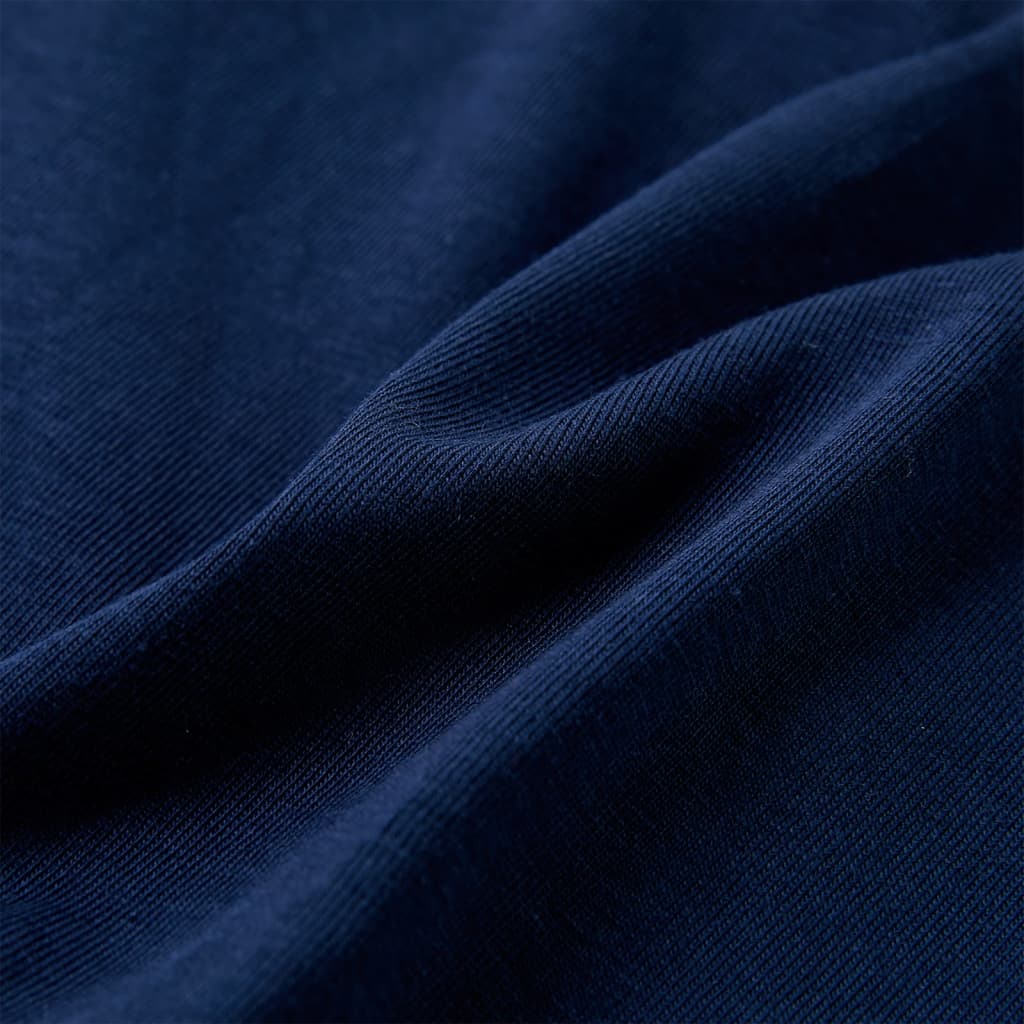 Tricou pentru copii, bleumarin, 140 GartenMobel Dekor