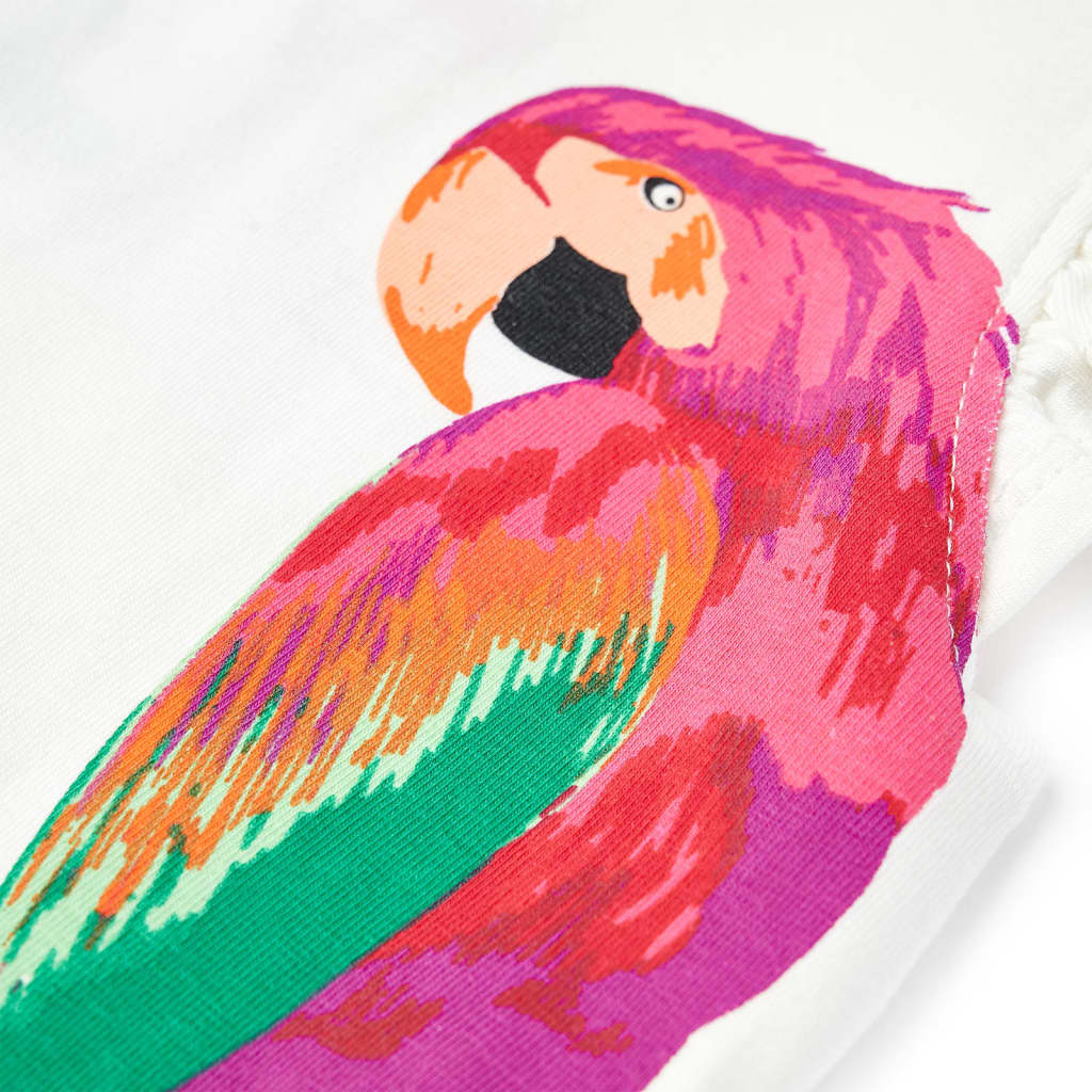 Tricou pentru copii, ecru, 104 GartenMobel Dekor