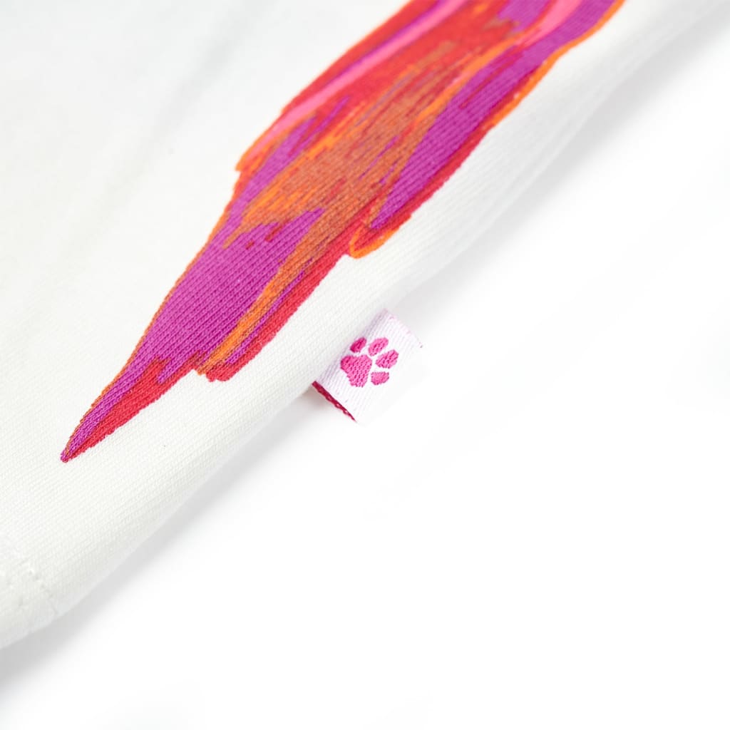 Tricou pentru copii, ecru, 104 GartenMobel Dekor