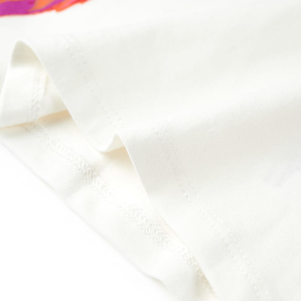 Tricou pentru copii, ecru, 104 GartenMobel Dekor