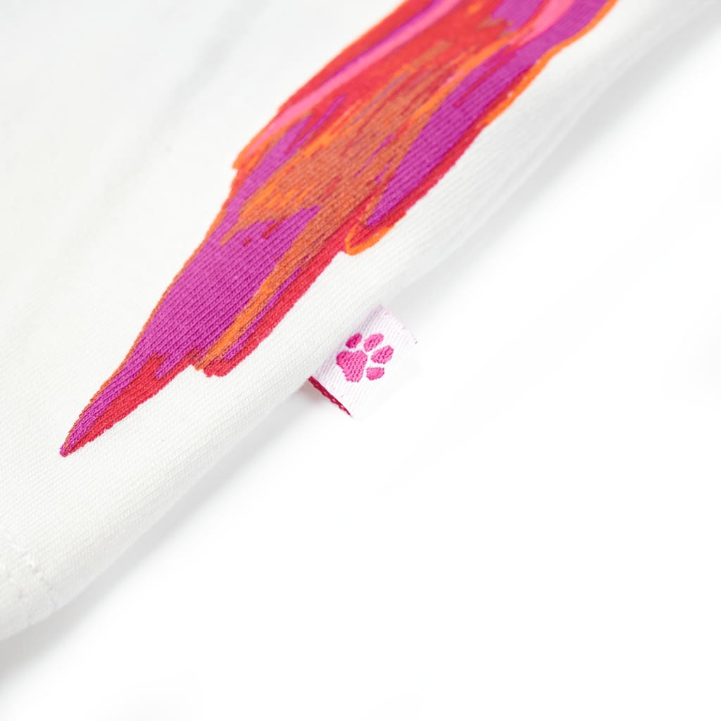 Tricou pentru copii, ecru, 140 GartenMobel Dekor