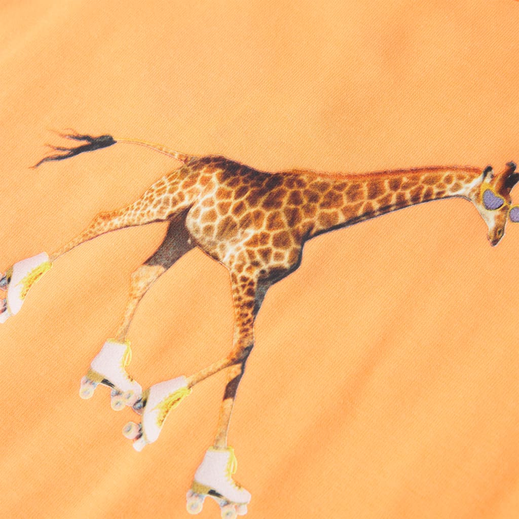 Tricou pentru copii, portocaliu deschis, 140 GartenMobel Dekor