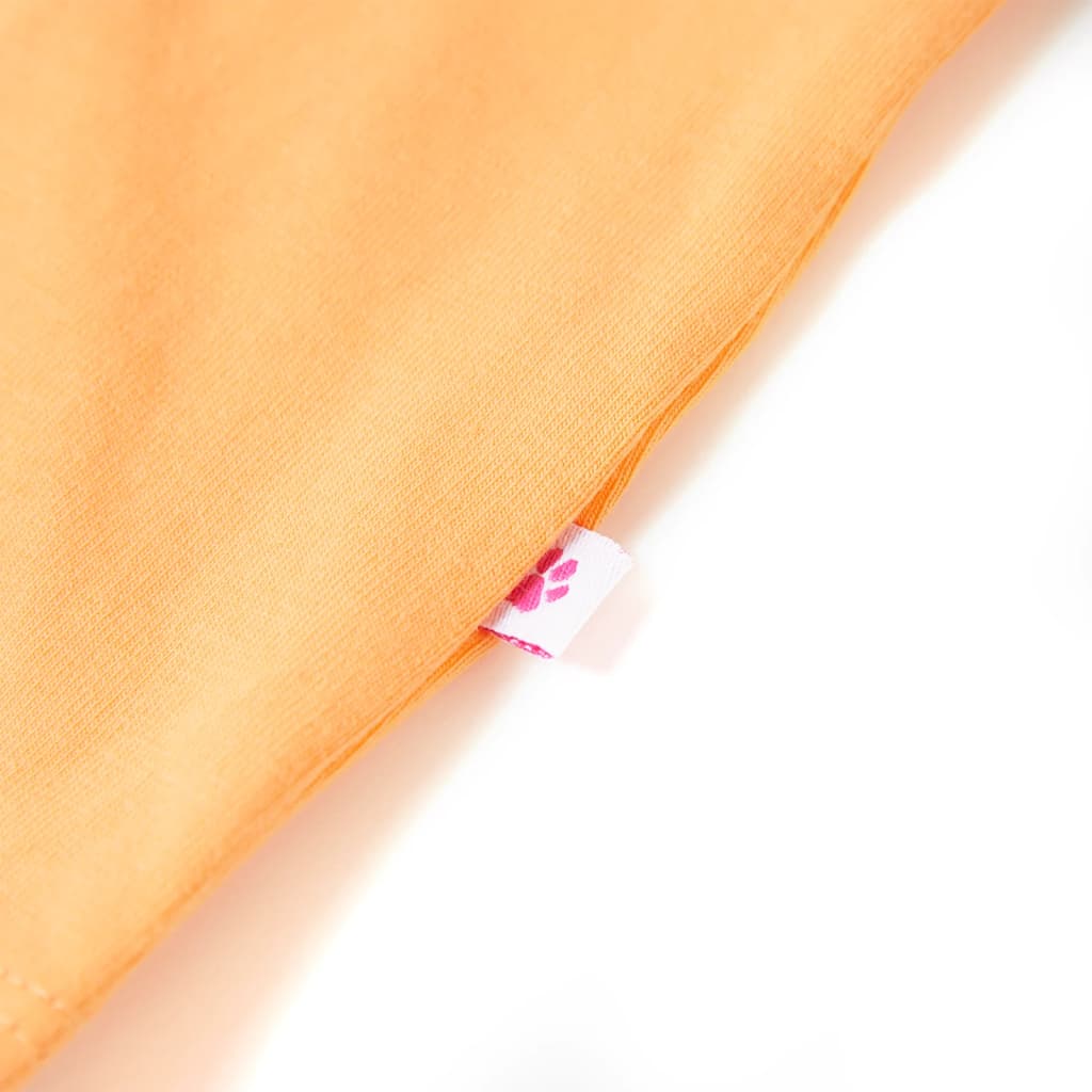 Tricou pentru copii, portocaliu deschis, 140 GartenMobel Dekor