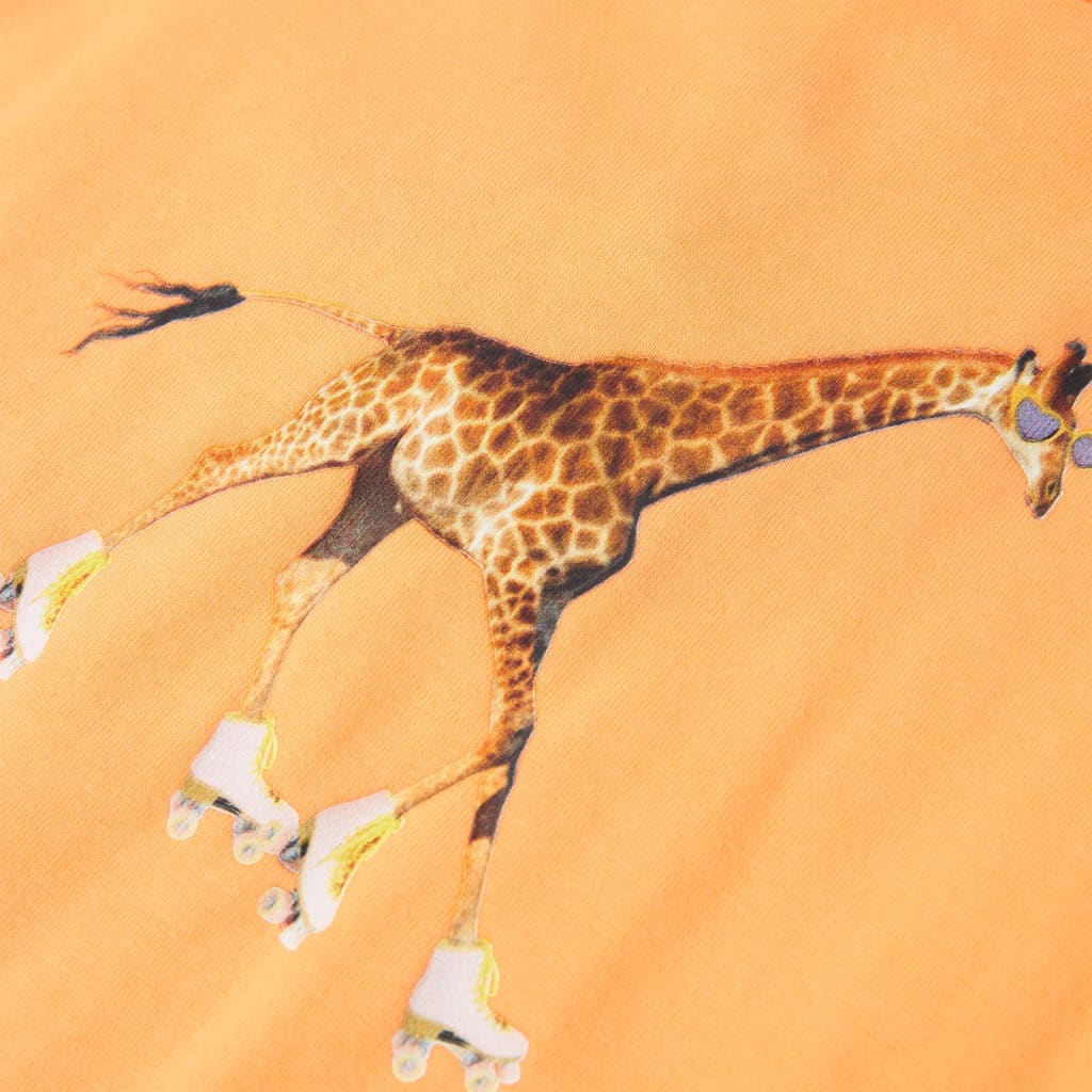 Tricou pentru copii, portocaliu deschis, 92 GartenMobel Dekor