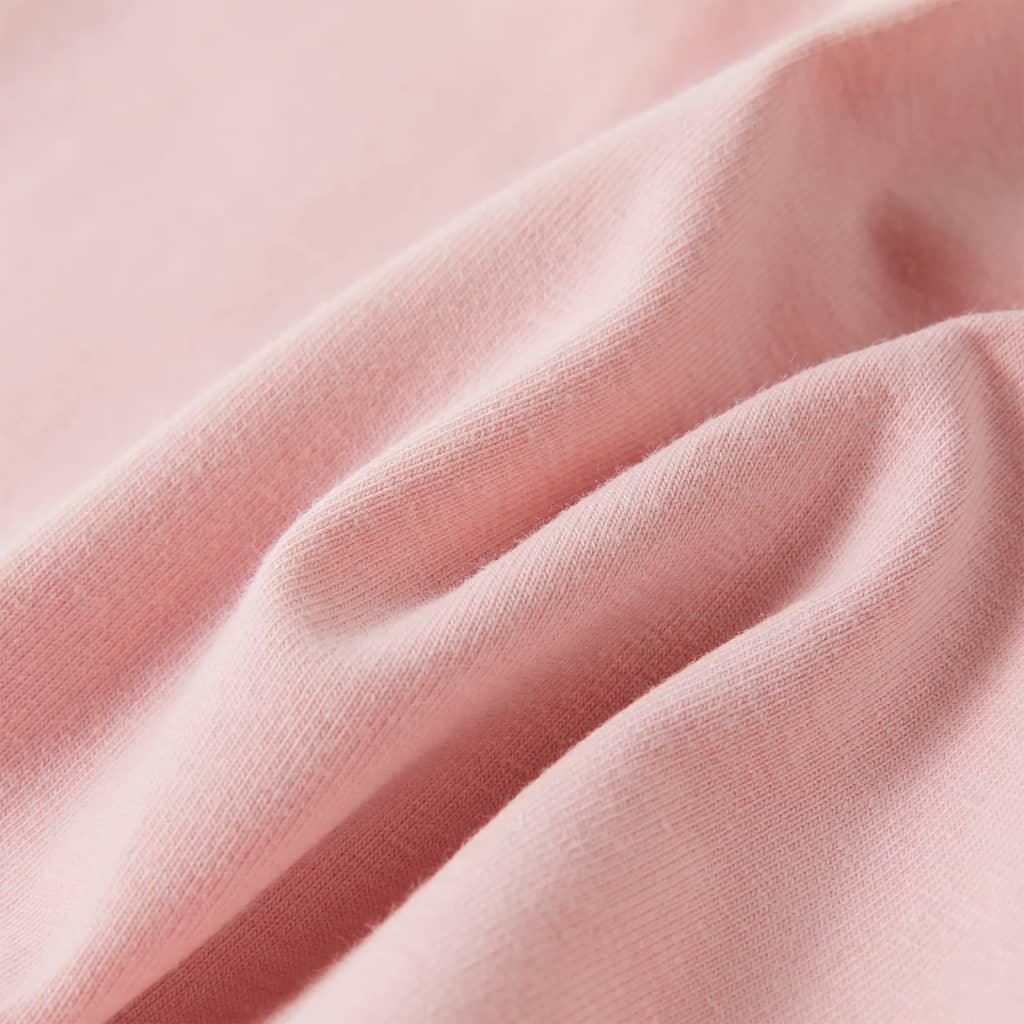 Tricou pentru copii, roz deschis, 128 GartenMobel Dekor