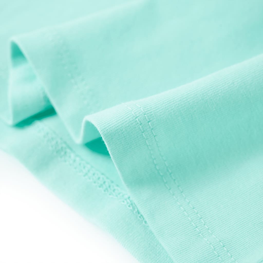 Tricou pentru copii, turcoaz deschis, 104 GartenMobel Dekor