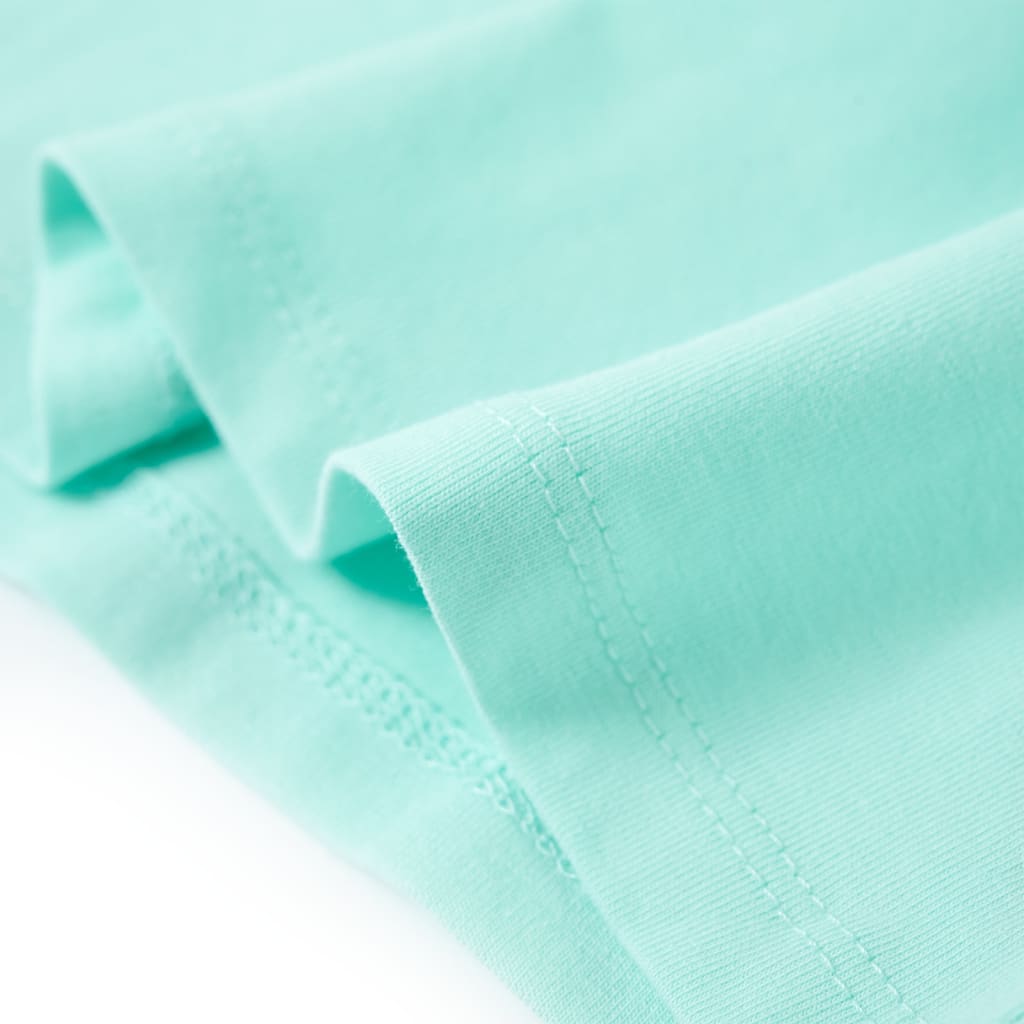 Tricou pentru copii, turcoaz deschis, 116 GartenMobel Dekor