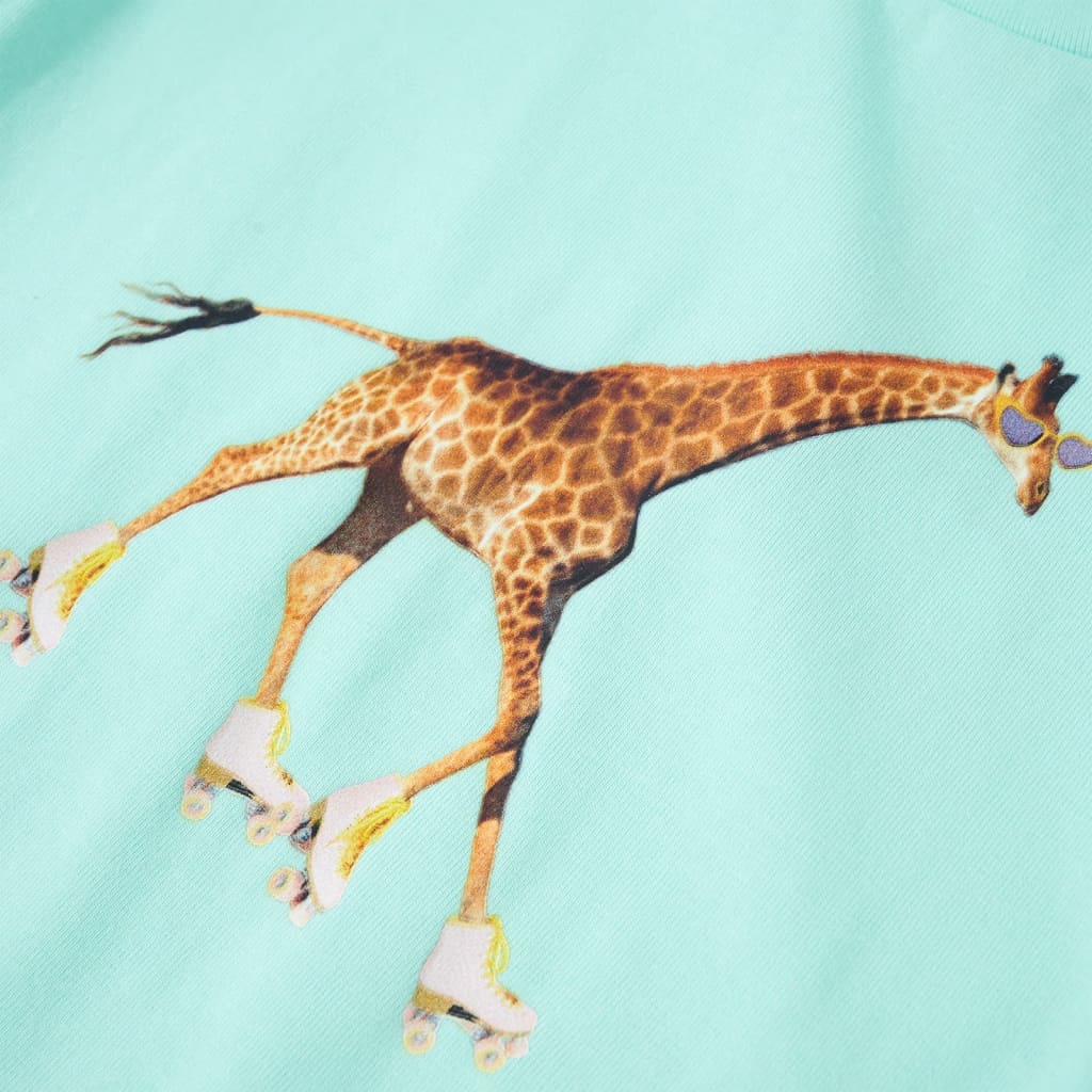 Tricou pentru copii, turcoaz deschis, 92 GartenMobel Dekor