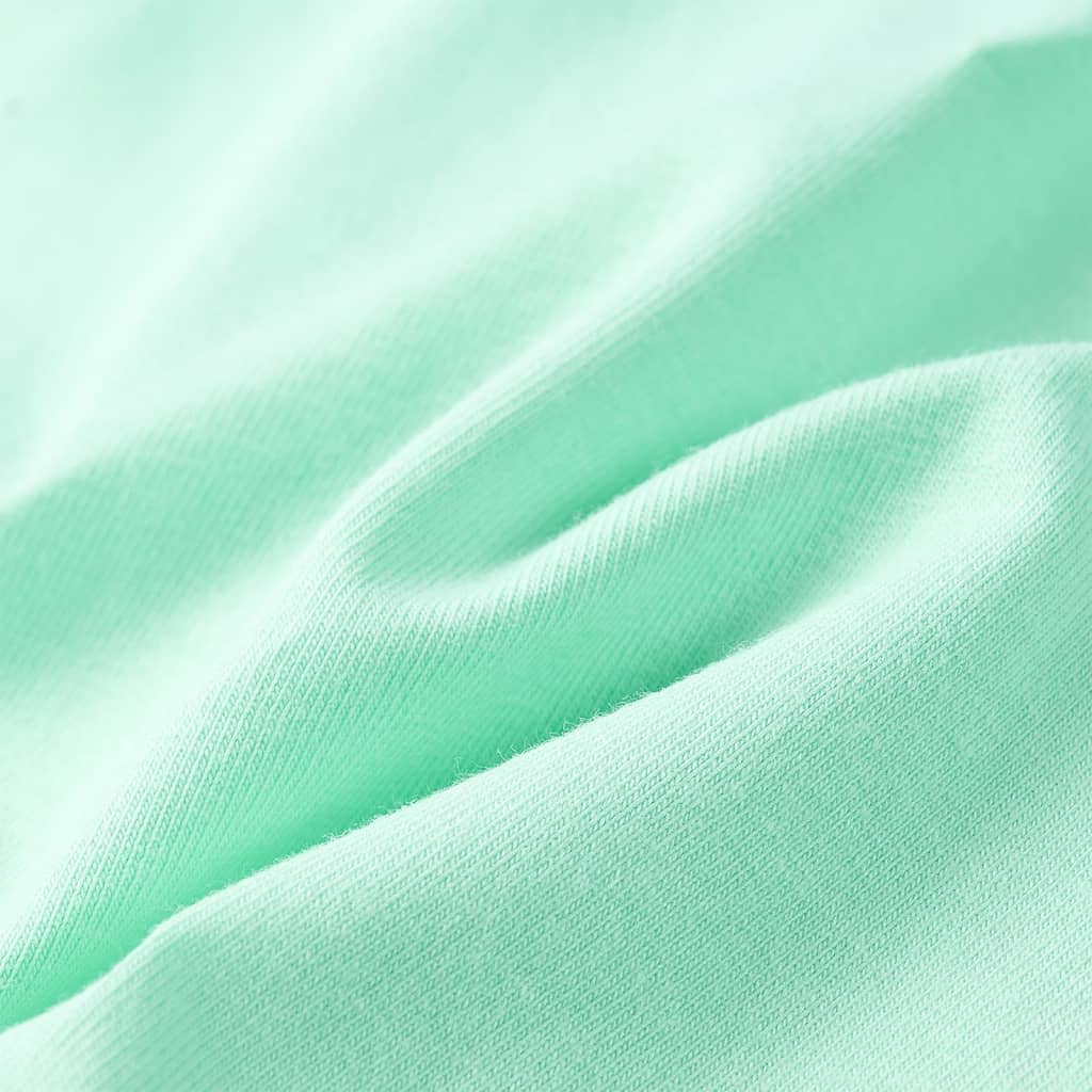 Tricou pentru copii, verde aprins, 92 GartenMobel Dekor