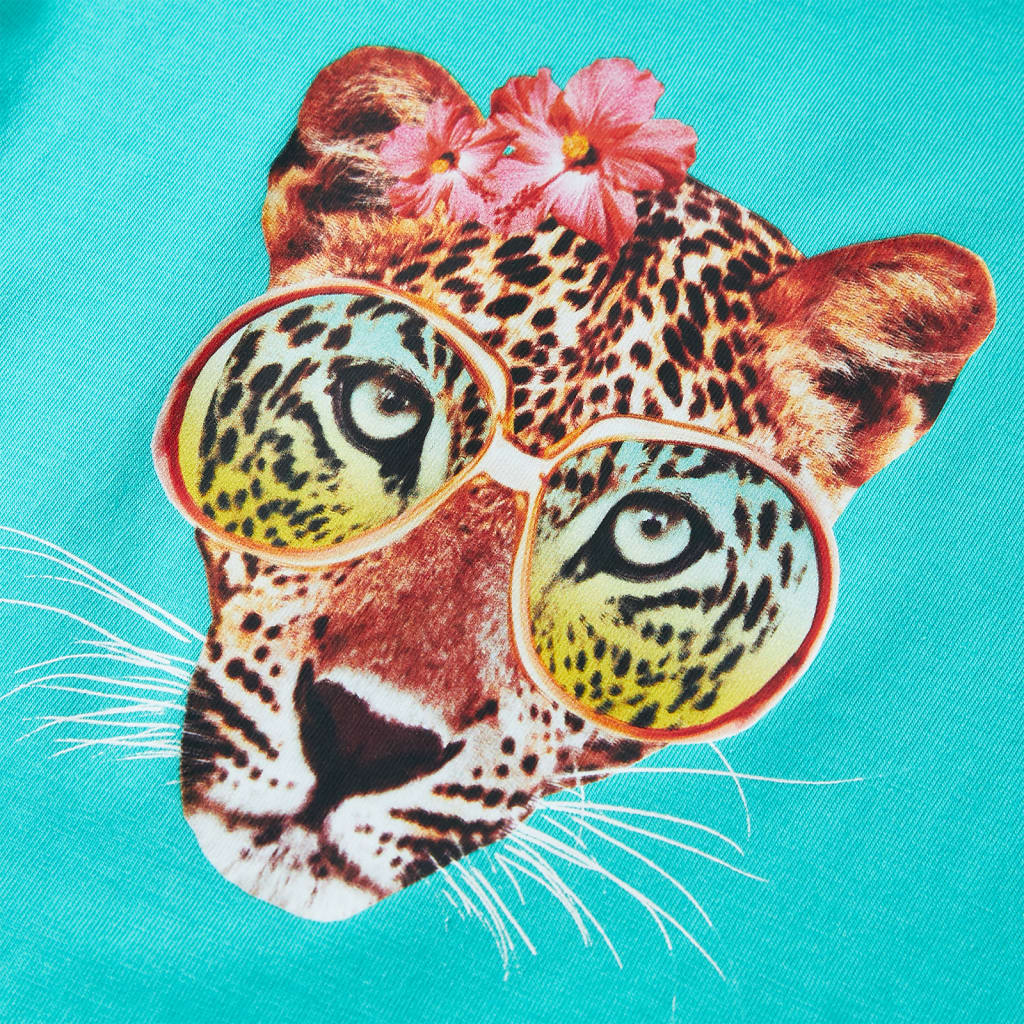 Tricou pentru copii, verde mentă, 104 GartenMobel Dekor