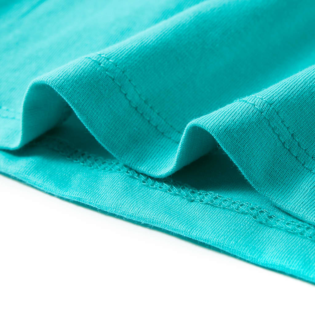 Tricou pentru copii, verde mentă, 128 GartenMobel Dekor